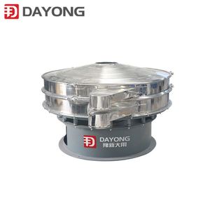 Criba Vibratoria Circular Granular para Polvos Químicos, Criba Vibratoria Rotatoria, Separador por Vibración - Product Image 3
