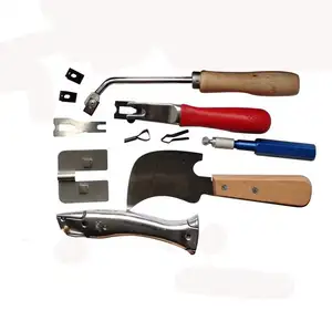 أداة حفر متعددة الاستعمال مع سكين هلال القمر وفرن لحام PVC من الفينيل، أدوات تركيب الأرضيات (9 منتجات)