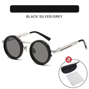 Occhiali da Sole Shady Rays UV400 Punk per Pesca, Polarizzati Fatti a Mano, con Tinta Regolabile e Gradiente, in Alluminio-Magnesio per Attività all'Aperto - Product Image 3