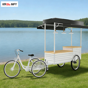 Vente directe d'usine, chariot à glace personnalisé, gelato, glace pilée - Product Image 1