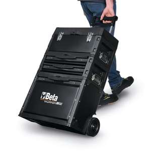 BETA - 043006003 Carro de herramientas de tres módulos-Carritos EAN 8054809348681 - Product Image 5