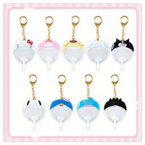 พัดพลาสติกใส PVC แบบพกพาขายส่ง พร้อมภาพดาราเกาหลีแบบกำหนดเอง ปลอกคลุมพัดสำหรับคอนเสิร์ต K-pop ของตกแต่งงานอีเว้นท์ งานฝีมือพลาสติก - Product Image 6