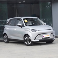 Voiture électrique urbaine Chery Duomi longue portée, autonomie CLTC de 405 km, batterie de 39,33 kWh, charge rapide en 30 minutes, VTOL pour les trajets domicile-travail