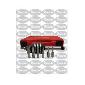 Brochas de torno de centro giratorio en vivo surtidas, estilo Teng de vástago con herramienta cuadrada rotativa HSS, rendimiento Superior 2MTSTSRBS - Product Image 4