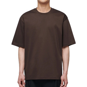 Camiseta de Manga Corta para Hombre Healy, Cuello Redondo, Color Sólido, Corte Holgado, 100% Algodón, para Todas las Temporadas, Informal, para Adultos - Product Image 5