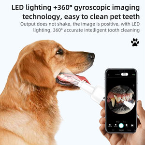 Smart Ultrasonic Tooth Cleaner Dental Ultrasonic Scaler Unit Tooth Cleaning Dental <strong>Plaque</strong> <strong>Remover</strong> <strong>Tool</strong> with HD Camera for Pet - Product Image 6