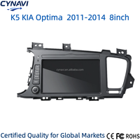 CYNAVI KIA K5 Optima 7'' 2011-2014 GPS Navigation Android Auto Stéréo Autoradio Écran partagé Affichage RGB Android OS