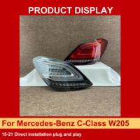 Accessoires de voiture personnalisés J ONE, feux arrière LCI pour Mercedes-Benz Classe C W205 2015-2021, feux arrière W205