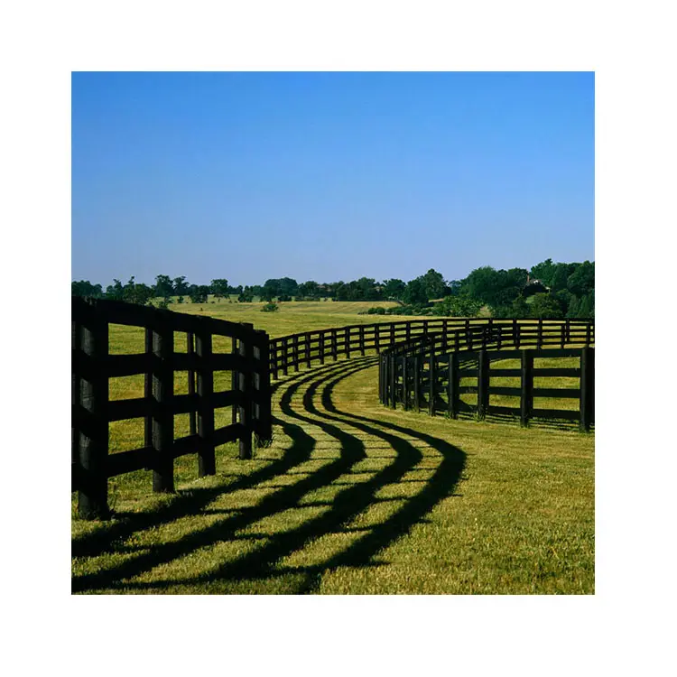 ПРОЧНЫЙ забор для лошадей и крупного рогатого скота с УФ-защитой
