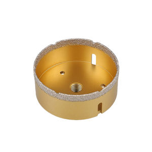 מקדח יהלום רטוב/יבש לחיתוך חורים באריחים עבור התקנות אינסטלציה וחשמל - Product Image 2