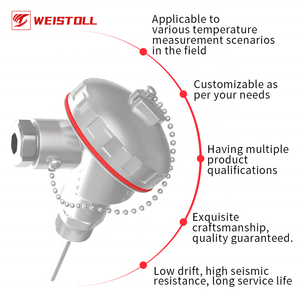 Weistoll produziert PT100-Temperaturtransmitter, die für 4-20-mA-Hochtemperaturmessungen angepasst werden können - Product Image 3