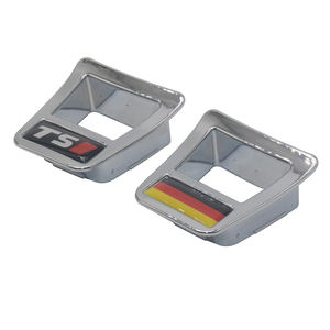 Glitter R Label decorazione interna del volante emblema per <span class=keywords><strong>Volkswagen</strong></span> adatto Glitter lettera <span class=keywords><strong>Logo</strong></span> per <span class=keywords><strong>Volkswagen</strong></span> sterzo - Product Image 2