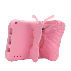 Funda Protectora para Tablet con Diseño de Mariposa EVA para Niños, Compatible con <span class=keywords><strong>iPad</strong></span> 11/10.9/<span class=keywords><strong>12.9</strong></span> <span class=keywords><strong>Pro</strong></span>/Air 5/13 M3, Resistente a Golpes - Product Image 3
