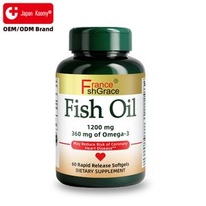 Aceite de Pescado con Extracto Natural, Omega 3 Dietético, Apoyo Sostenible para la Salud del Corazón, Apoyo para la Energía Celular, Cápsulas de Gel Suave de Aceite de Pescado - Product Image 6