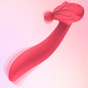 AV Wand Vibrator Fox Shape Stimulator Sex Toys Dildo Vibrator Massage For Women