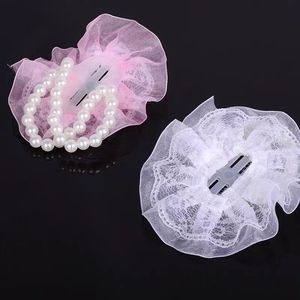 2024 mới đến ren và ngọc trai cổ tay cô dâu hoa - Product Image 4