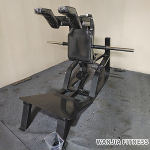Máquina de Fitness de Alta Calidad para Gimnasio, Super Squat, Entrenamiento de Fuerza, <span class=keywords><strong>Prensa</strong></span> de Piernas con Carga de Placas - Product Image 5