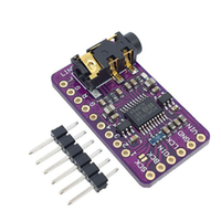 I2S PCM5102A Papan Pemutar Dekoder DAC Modul Format PHAT Audio