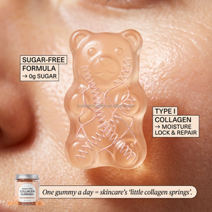 Lifeworth OEM Kolajen <span class=keywords><strong>Protein</strong></span> Jelibonları ve Yetişkinler İçin Biotinli Yumuşak Şeker, Güzellik Takviyesi, Bağışıklık Desteği, Hamile Kadınlar İçin Uygun Değildir - Product Image 4