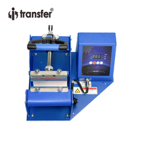 Machine de presse de transfert de chaleur de tasse numérique de couleur bleue 110V avec la Machine de tasse de Sublimation de coussin chauffant de tasse de 11oz