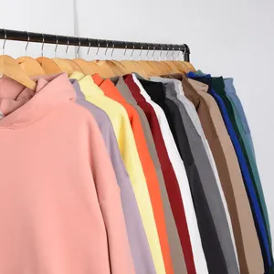 Oem özelleştirilmiş grafik artı boyutu kadın boy boş puf baskı Hoodie seti erkek Hoodies & tişörtü toptan