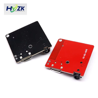Module de réception amplificateur audio sans perte pour haut-parleur de voiture, carte décodeur XY-BT-Mini Black V2.0 (50 unités)