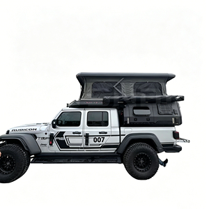 Autocaravana SNDN con Camioneta Plegable de Aluminio - Product Image 1