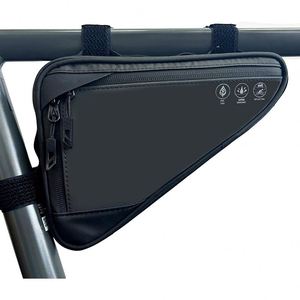 Échantillon gratuit : Sacoche de vélo triangulaire pour cadre, sacoche de selle, pochette pour téléphone, sacoche de cyclisme pour téléphone - Product Image 5