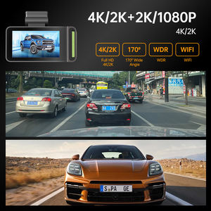 <span class=keywords><strong>Koogle</strong></span> A8 4K Car Black Box Enregistreur vidéo GPS Caméra de bord avec vision nocturne et vue arrière Couleur noire - Product Image 5
