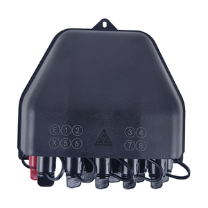 Caja de Distribución de Fibra Óptica para Exteriores con 8/<span class=keywords><strong>9</strong></span> Puertos, Montaje en Pared/Poste, Impermeable IP68, para Distribución de Red - Product Image 3