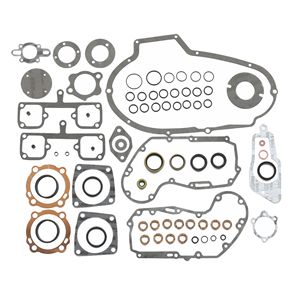 ชุดปะเก็นแบบสมบูรณ์ (รวมซีลน้ำมัน) หัวเหล็ก Sportster 1000 77-81 Athena P400195900739 - Product Image 1