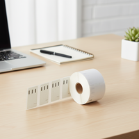 Étiquettes autocollantes thermiques sensibles à la chaleur, papier thermique pour imprimante, compatibles avec le modèle Dymo 550 Labelwriter LW 11354