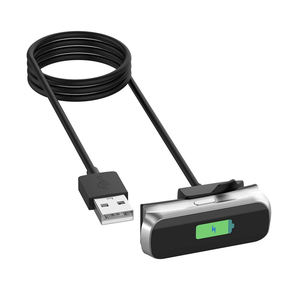 Câble de charge USB léger noir de 3,3 pieds (1 m) de long, câble de remplacement pour chargeur USB pour <span class=keywords><strong>Samsung</strong></span> <span class=keywords><strong>Galaxy</strong></span> <span class=keywords><strong>Fit</strong></span> <span class=keywords><strong>E</strong></span> SM-R375 - Product Image 3
