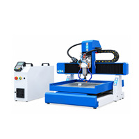 Machine de gravure CNC Jinan Mosencn 6060 pour la publicité |   Système de gravure miniature pour enseignes en acrylique, PVC et bois