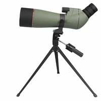 Longue-vue professionnelle 20-60X65 FMC haute définition, haute puissance, Bak4, étanche, pour la chasse, l'observation des oiseaux, vision nocturne en basse lumière