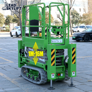 Plateforme élévatrice à ciseaux hydraulique électrique mobile portable de 4m, 6m, 8m, 10m, 12m, 14m, 16m, <span class=keywords><strong>prix</strong></span> usine - Product Image 5