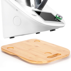 Accessoire de mélangeur <span class=keywords><strong>planche</strong></span> coulissante bois acrylique Compatible Thermomixer TM6 TM5 <span class=keywords><strong>planche</strong></span> de support sûre <span class=keywords><strong>pour</strong></span> un usage domestique mobile sans effort - Product Image 4