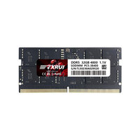 Ordinateur portable DDR5 32GB 4800mhz 5600mhz 6000mhz Mémoire RAM 1.1V Haute Vitesse Entièrement Compatible DDR5 16GB 32GB 48GB Mémoire pour ordinateur de jeu