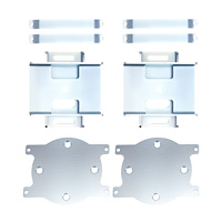 Kit de suspension pneumatique arrière MaXpeedingrods avec compresseur pour Vauxhall Movano Renault Master X62 FWD 2010- 4000 kg