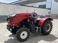 Traktor King 50Hp Laris Manis dari Pabrik, Cocok untuk Rumah Kaca