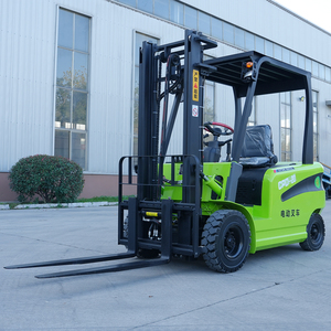 משלוח חינם מלגזה חשמלית מיני 2 טון 3 טון מחסנים מלגזות חשמליות להרמה הידראולית מלגזה חשמלית - Product Image 3