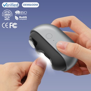 Coupe-ongles électrique automatique 2 en 1, coupe-ongles électrique amélioré pour les doigts et les orteils des adultes - Product Image 2