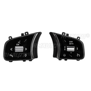 สำหรับ Jaguar XE XEL XF XFL F-PACE 2015-2019 อุปกรณ์เสริมในรถยนต์ ปุ่มสัมผัสพวงมาลัย สวิตช์ควบคุมกระจกหน้าต่าง เบาะนั่ง ชุดแต่ง - Product Image 5