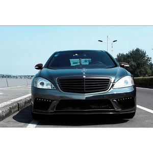 DarwinPRO Kit completo stile BKSS nero set per 09-13 classe S <span class=keywords><strong>W221</strong></span> - Product Image 1