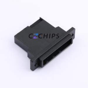 HC-10.16-4EY-05 Housing (Wire-to-Board / Wire-to-Wire) P=10.16mm Connector 1x4P 10.16mm 1 4 - Product Image 1