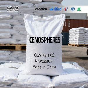 Microsphères creuses Cenosphere à haute résistance et faible densité, fournie directement par l'usine, pour le forage, les revêtements réfractaires et plastiques - Product Image 2