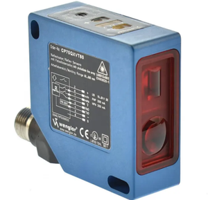 เซ็นเซอร์เลเซอร์วัดระยะแบบสามเหลี่ยม Wenglor รุ่น CP70QXVT80 วัสดุ PVC กำลังไฟ 250 วัตต์ รับประกัน 1 ปี ความละเอียดสูง CMOS Line Stock สีฟ้า - Product Image 3
