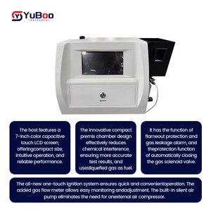 화학 및 수질 연구소에서 칼슘(Ca) 및 바륨(Ba) 분석을 위한 컬러 터치스크린 및 자동 보정 기능을 갖춘 화염 광도계 - Product Image 6