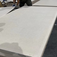 Panneau de fibres-ciment haute densité OCM 20 mm, panneau de plancher structurel, composition de ciment Portland, revêtement mural, bardage