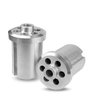เครื่องจักรซีเอ็นซีมีความแม่นยำสูง CNC ชิ้นส่วนเครื่องกัดและกลึงบริการ ISI 316เหล็กไทเทเนียม - Product Image 2